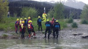 20230514 Wasserrettung Zell am See Fliesswasserretter 7